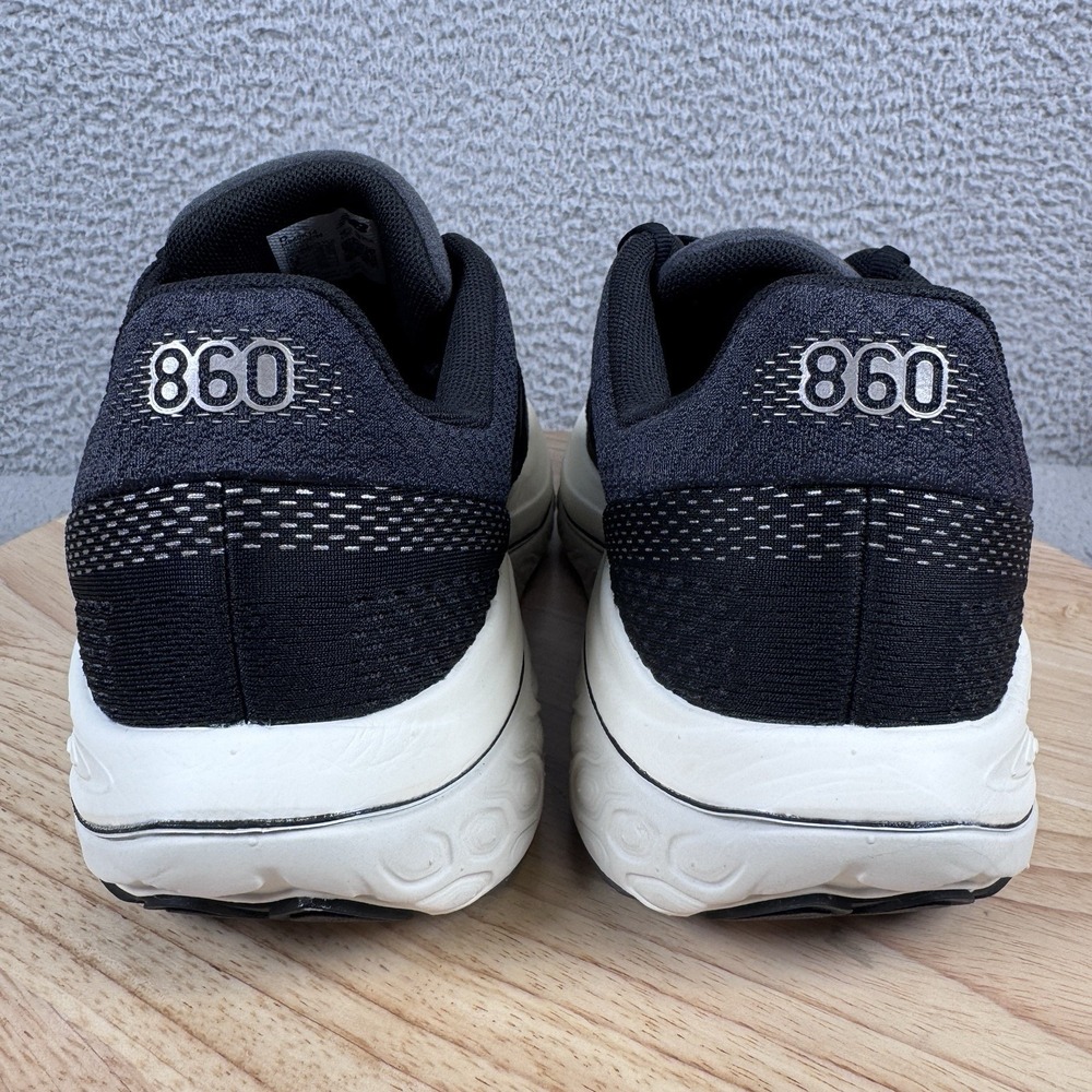 New Balance Fresh Foam X 860v14 Mens 8.5 D Womens 10 Black Phantom Running Shoes - Picture 5 of 14